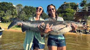 Un equipo de mujeres, liderado por Julia Astorga, ganó el Concurso Integración del Surubí en Ituzaingó